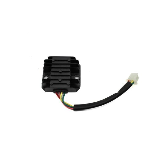 4 Pin Wire 12V Voltage Regulator Rectifier Female Plug Compatible with 50cc 60cc 80cc 125cc 150cc 125cc 150cc 200cc 250cc ATV Dirt Bike Go Kart Moped 4 Wheeler Scooter Motorcycle in Saudi Arabia