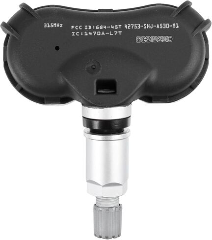 X AUTOHAUX 4 قطعة 42753SHJA53 نظام مراقبة ضغط الإطارات الاستشعار مستشعر تساوي ضغط الإطارات 315 ميجا هرتز لهوندا ريدجلاين أوديسي in Kuwait