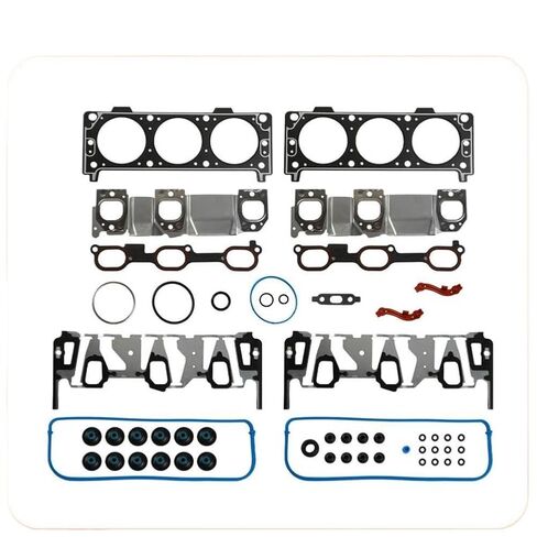 Engine Cylinder Head Gasket Set Fits 3.4 L LNJ 3.4L V6 Gas Compatible with Equinox Torrent 2005-2009 HS9071PT-3 in Saudi Arabia