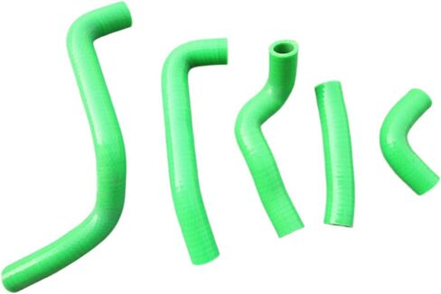 Silicone Radiator Hose for Kawasaki KDX220 KDX200 1995-2006 1997 1998 1999 2000 2001 2002 (Green) in Saudi Arabia