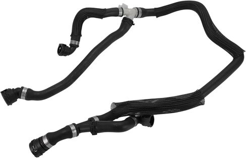 Radiator Hose Heater Hose No.17127623272 for BMW F15 Series X5 SDrive35i/xDrive35i 2014-2018 Rubber Coolant Hose Black 1 Pc in Kuwait