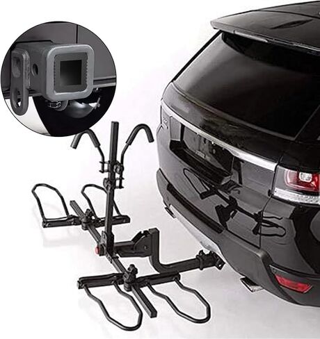 2 Inch to 1-1/4 Inch Hitch Adapter Heavy Duty Receiver Reducer Sleeve Plug in for Bike Racks Cargo Carriers Universal Trailer Hitch Reducer in Saudi Arabia