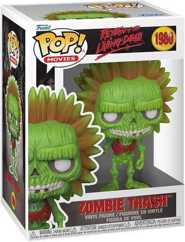 Funko Pop! Movies: Return of The Living Dead - Zombie Trash - Collectable Vinyl Figure - Gift Idea - Official Merchandise - Toys for Kids & Adults - Horror Fans - Model Figure for Collectors in Kuwait