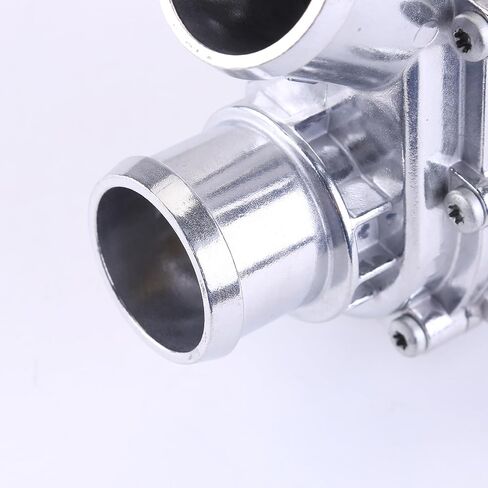 Aluminum Thermostat Assembly Compatible with 2014-2016 Land Rover LR4 2014-2019 Land Rover Range Rover 2013-2020 Jaguar XF 3.0L V6 LR062498 AJ814048 in Kuwait