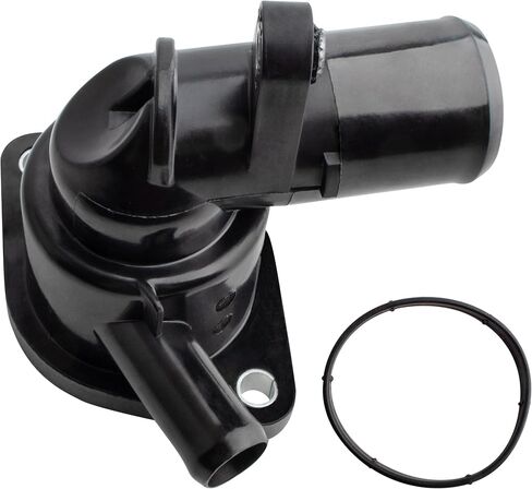 BOXI 902-5174 Engine Coolant Thermostat Housing Assembly Fits for Lexus ES300h 2013 2014 2015 2016 2017 2018 for Toyota Avalon 2013-2018 Camry 2012-2017 L4 2.5L FHEV/Replaces 1603136010 86033 756180 in Kuwait