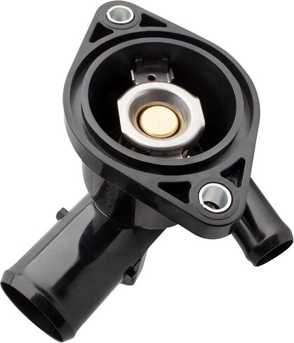 BOXI 902-5174 Engine Coolant Thermostat Housing Assembly Fits for Lexus ES300h 2013 2014 2015 2016 2017 2018 for Toyota Avalon 2013-2018 Camry 2012-2017 L4 2.5L FHEV/Replaces 1603136010 86033 756180 in Kuwait