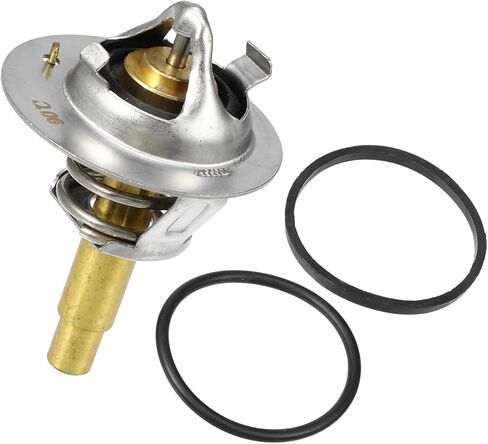 Motoforti 2712000015 Engine Coolant Thermostat Housing Assembly for Mercedes-Benz 2003-2005 C230 1.8L Long-lasting in Kuwait