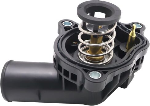 مجموعة مبيت منظم حرارة مبرد المحرك SecosAutoparts 4893926AF مناسبة لسيارة جيب جراند شيروكي WK Wrangler Gladiator 16-22 مناسبة لدودج دورانجو 16-22 مناسبة لرام 1500 3.6L 19-22 4893926AH 4893926AG in Kuwait
