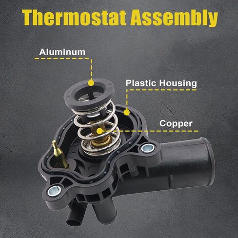 مجموعة مبيت منظم حرارة مبرد المحرك SecosAutoparts 4893926AF مناسبة لسيارة جيب جراند شيروكي WK Wrangler Gladiator 16-22 مناسبة لدودج دورانجو 16-22 مناسبة لرام 1500 3.6L 19-22 4893926AH 4893926AG in Kuwait