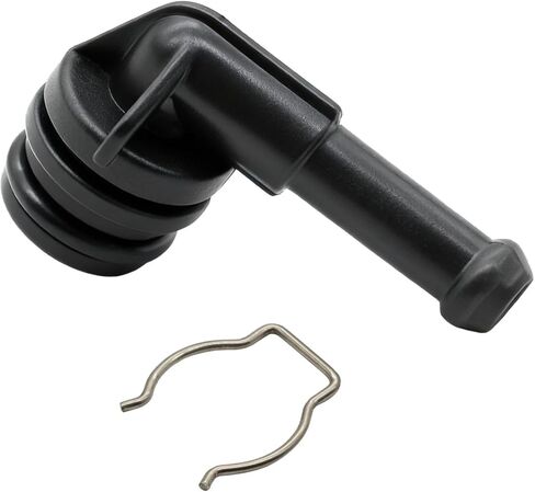 Thermostat Housing Bypass Nipple Compatible with Kia Sorento 3.3L 3.5L 2009 2010 2011 2012 2013 2014 2015 2016 2017 2018 Replace# 25672-3C200 in Kuwait