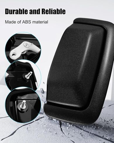 Tailgate Handle Fit for Chevrolet Suburban 1500 2500 Chevrolet Tahoe GMC Yukon XL 2000-2006, Tail Gate Door Handle Replace GM1915123 15750911 19299935 in Kuwait