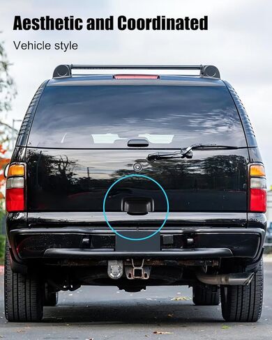 Tailgate Handle Fit for Chevrolet Suburban 1500 2500 Chevrolet Tahoe GMC Yukon XL 2000-2006, Tail Gate Door Handle Replace GM1915123 15750911 19299935 in Kuwait
