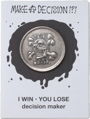 Shire Post Mint I Win!/You Lose!: Decision Maker in Kuwait