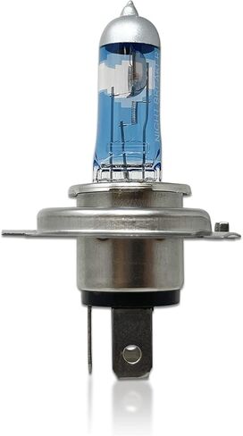 H4 9003 DOT Night Breaker مصابيح هالوجين ليزر أمامية 64193NL-HCB شعاع منخفض شعاع عالي 12 فولت 60/55 واط 3200 كيلو P43t | عبوة من 2 in Kuwait