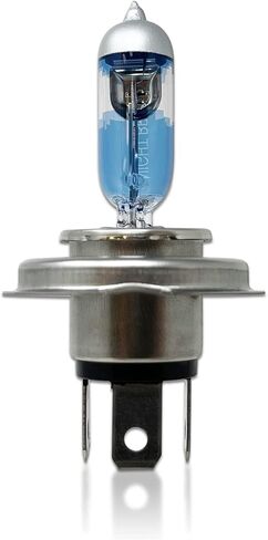 H4 9003 DOT Night Breaker مصابيح هالوجين ليزر أمامية 64193NL-HCB شعاع منخفض شعاع عالي 12 فولت 60/55 واط 3200 كيلو P43t | عبوة من 2 in Kuwait