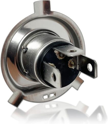 H4 9003 DOT Night Breaker مصابيح هالوجين ليزر أمامية 64193NL-HCB شعاع منخفض شعاع عالي 12 فولت 60/55 واط 3200 كيلو P43t | عبوة من 2 in Kuwait