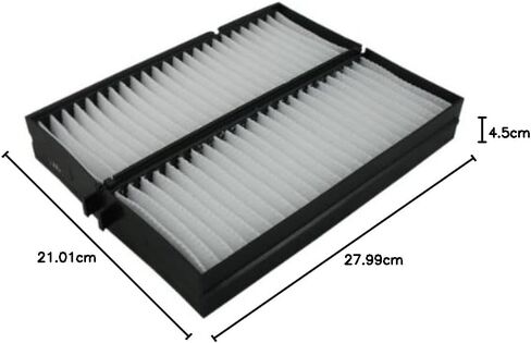 PHB5675B UltraFLOW Cabin Air Filter for Hyundai Sonata(03-05),XG350(04-05),Santa Fe (01-06) in Saudi Arabia