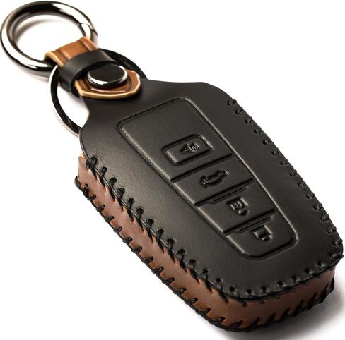 Key Fob Cover Compatible with 2018-2025 Toyota Camry RAV4 Highlander Avalon C-HR Prius Corolla GT86 Smart Key in Saudi Arabia