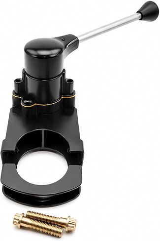 TC-2 Trailer Brake Hand Control Valve - 276793 Vertical Air Control Valve with Black Handle - 1/4" NPT Ports - Replaces Bendix 276793, 276270, Haldex KN20561, Mack 20QE351AP3, Sealco 275107 in Saudi Arabia