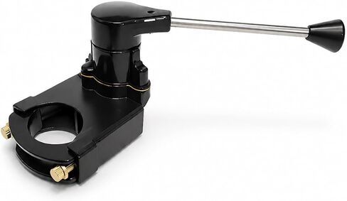 TC-2 Trailer Brake Hand Control Valve - 276793 Vertical Air Control Valve with Black Handle - 1/4" NPT Ports - Replaces Bendix 276793, 276270, Haldex KN20561, Mack 20QE351AP3, Sealco 275107 in Saudi Arabia