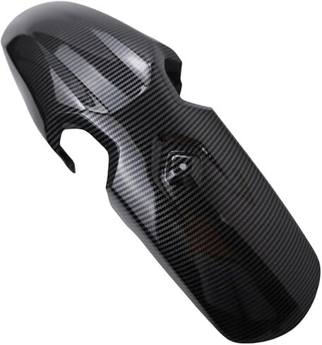 غطاء حماية من الطين للعجلة الأمامية للدراجة النارية، متوافق مع Yamaha MT-07 MT07 2018 2019 2020 2021 2022 2023 (أسود لامع) in Kuwait