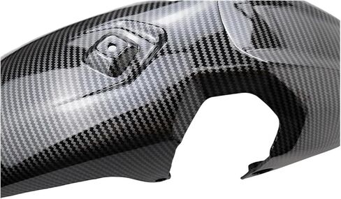غطاء حماية من الطين للعجلة الأمامية للدراجة النارية، متوافق مع Yamaha MT-07 MT07 2018 2019 2020 2021 2022 2023 (أسود لامع) in Kuwait
