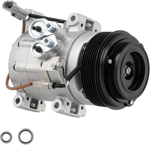 ILONPA New AC Air Conditioning Compressor with Clutch for Toyota Tacoma 2016 2017 2018 2019 2020 2021 2022 2023 2.7L 3.5L (NOT fit Trail Special Edition Model), 168677 167677 in Kuwait