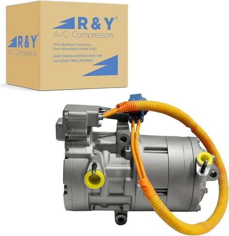 ضاغط تكييف هواء السيارات RYC AD-1456-S (يناسب طراز Tesla S 2016 و2017 و2018 و2019 و2020. يناسب فقط المركبات المبنية في 10 يوليو 2014 أو بعده!) in Kuwait