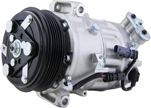 For GMC Terrain For Chevrolet Equinox Malibu Impala For Buick Regal A/C Compressor with Clutch Air Conditioning Compressor 2.0L 2.4L 2.5L 2013 2014 2015 2016 2017 Ref CO 22285C in Saudi Arabia