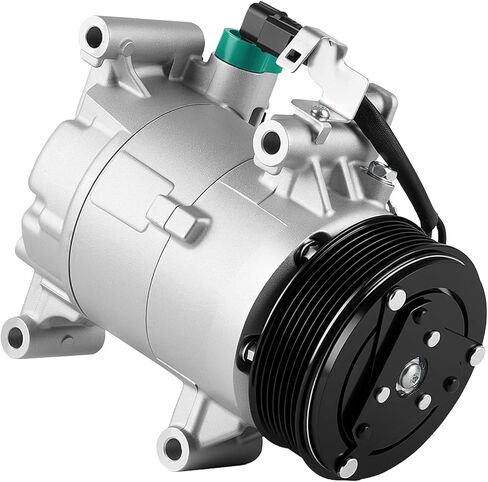 ضاغط مكيف هواء AEagle مع قابض تكييف هواء مناسب لسيارة Honda Civic 2016 2019 2.0L 2017-2018 2020-2021 Honda Civic 2.0L مستنشق طبيعيًا، مع ضاغط CVC، 7 بكرة أخدود in Kuwait