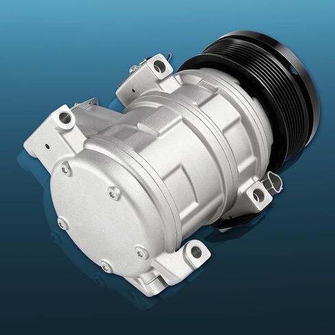 TadaMark A/C Air Compressor with Clutch Fit for Toyota Tundra 2007-2021 5.7L V8, for Tundra 2010-2019 4.6L V8(Note: Not fit for Toyota Tundra 4.0L 4.7L) in Kuwait