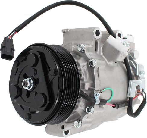 ضاغط مكيف هواء NewYall مع قابض لسيارة Honda Civic 1.8L 2012-2015، Acura ILX 2.0L 2013-2015 in Kuwait