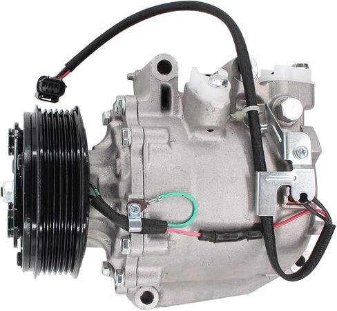 ضاغط مكيف هواء NewYall مع قابض لسيارة Honda Civic 1.8L 2012-2015، Acura ILX 2.0L 2013-2015 in Kuwait