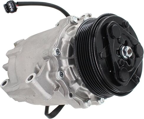 ضاغط مكيف هواء NewYall مع قابض لسيارة Honda Civic 1.8L 2012-2015، Acura ILX 2.0L 2013-2015 in Kuwait