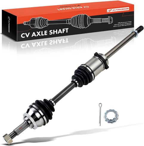 مجموعة عمود المحور A-Premium CV متوافقة مع Nissan Sentra 2002 2003 2004 2005 2006 L4 2.5L، ناقل الحركة اليدوي، جانب الركاب الأمامي الأيمن in Kuwait