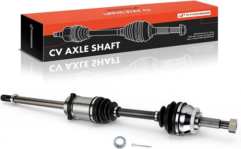 مجموعة عمود المحور A-Premium CV متوافقة مع Nissan Sentra 2002 2003 2004 2005 2006 L4 2.5L، ناقل الحركة اليدوي، جانب الركاب الأمامي الأيمن in Kuwait