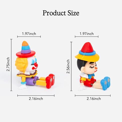 Shaking Feet Figurine, Swinging Feet Pinocchio Car Dash Decor Shaking Legs Man Air Vent&Monitor Decoration Funny Car Interior Accessories for Women (B) in Saudi Arabia