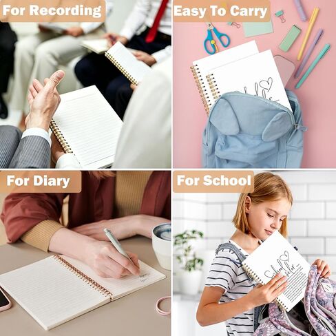 Gungjoeng School Counselor Gifts Notebook Journal for Women Men, Guidance Counselor Appreciation Gifts, Counseling Teacher Hardcover Spiral Notebook for Work Note Taking 5.5x8.3 in in Kuwait