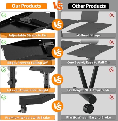 Uboway Adjustable Dumbbell Stand- Dumbbell Rack with 4 Level Height Adjustment, Weight Stand for Dumbbells with Tablet Holder and Wheels, Hand Weight Rack for Adjustable Dumbbell Set, Home Gym Fitness in Saudi Arabia
