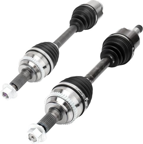 Front CV Axle Shaft fit for Ford Edge 2007 2008 2009 2010 2011 2012 2013 2014 3.5L/3.7L, for Lincoln MKX 2007-2015,66-2188 66-2190 in Kuwait