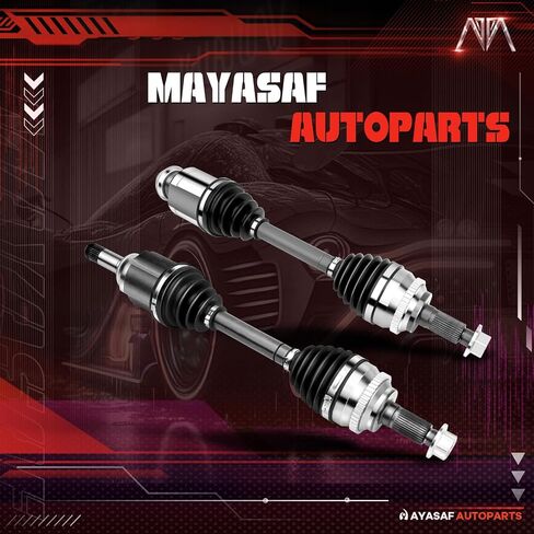Front CV Axle Shaft fit for Ford Edge 2007 2008 2009 2010 2011 2012 2013 2014 3.5L/3.7L, for Lincoln MKX 2007-2015,66-2188 66-2190 in Kuwait