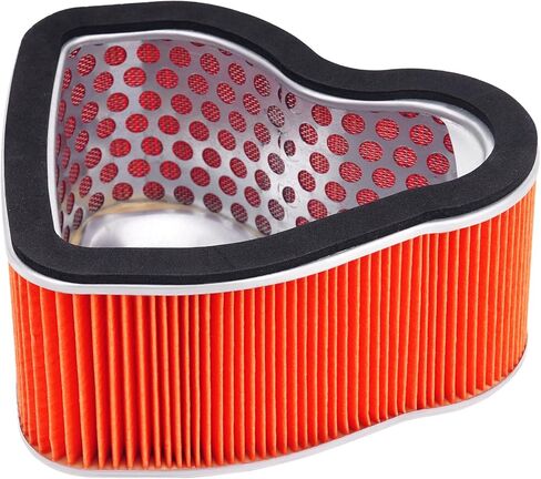 فلتر هواء متوافق مع Honda VTX1800C1 VTX1800C2 VTX1800C3 VTX1800F1 F2 F3 VTX1800N1 N2 N3 VTX1800 R1-R3 VTX1800 S1-S3 VTX1800T1-T3 VTX 1800 C/N/R/S Retro Spoke 2002-2008,#17213-MCH-000 in Kuwait