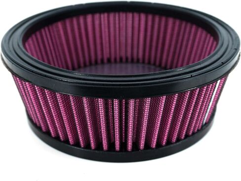 ترقية (6 فتحات) منظف هواء المحرك Powersport Air Filter لـ Harley Ultra Classic Electra Glide (أحمر) in Kuwait