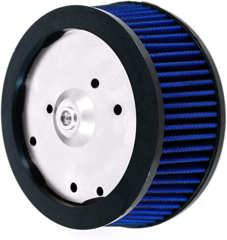 ترقية (6 فتحات) منظف هواء المحرك Powersport Air Filter لـ Harley Ultra Classic Electra Glide (أحمر) in Kuwait