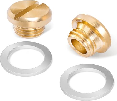 26-13 Sight Plugs for Holley Carburetors, Thread Size: 5/16-24, 2 Pcs in Kuwait
