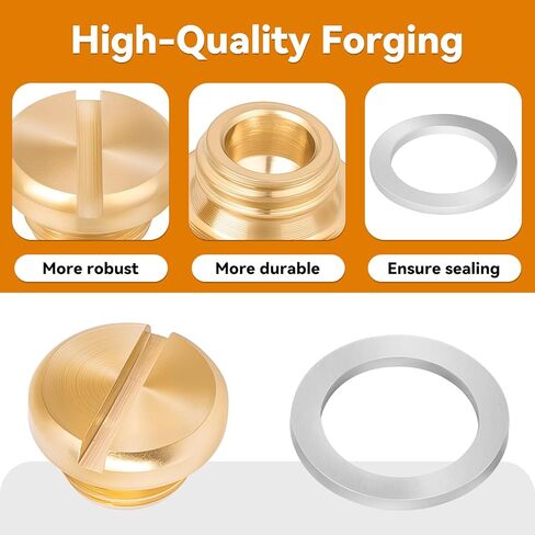 26-13 Sight Plugs for Holley Carburetors, Thread Size: 5/16-24, 2 Pcs in Kuwait