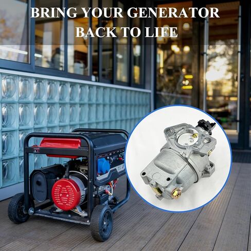 DXGNR8000 Carburetor Kit for Compatible with DE-WALT DG6000 6550 7000B DXGNR7000W Generator GP6500 Gas Generator 420cc 13HP Engine with Air filter Kit in Saudi Arabia