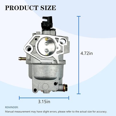 DXGNR8000 Carburetor Kit for Compatible with DE-WALT DG6000 6550 7000B DXGNR7000W Generator GP6500 Gas Generator 420cc 13HP Engine with Air filter Kit in Saudi Arabia