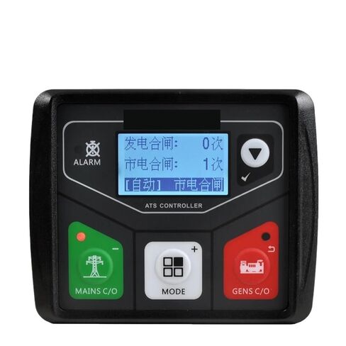 ATS320 M وحدة التحكم في مفتاح نقل الطاقة المزدوج مع منفذ USB للمولد ATS320DC ATS320AC in Kuwait