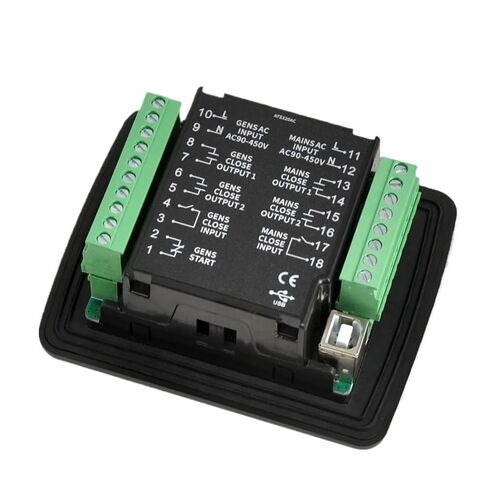 ATS320 M وحدة التحكم في مفتاح نقل الطاقة المزدوج مع منفذ USB للمولد ATS320DC ATS320AC in Kuwait